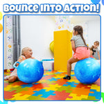 Bedwina Bouncing Ball for Kids