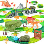 BEMITON Dinosaur Race Track Play Set