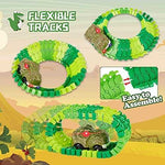 BEMITON Dinosaur Race Track Play Set