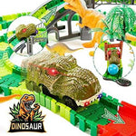 BEMITON Dinosaur Race Track Play Set
