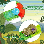 BEMITON Dinosaur Race Track Play Set