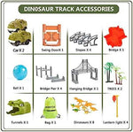 BEMITON Dinosaur Race Track Play Set