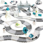 BEMITON Dinosaur Race Track Play Set