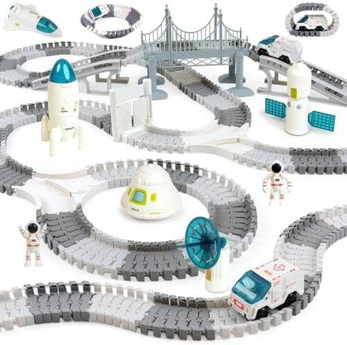 BEMITON Dinosaur Race Track Play Set