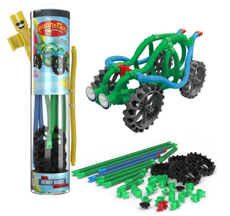 Bendy Buggy - Flexible Rolling Fun for Little Hands