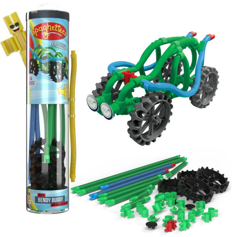 Bendy Buggy - Flexible Rolling Fun for Little Hands