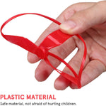 BESTonZON Pull String Flying Disc Toy Set
