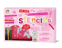 Big Box of Stencils - Fashion, Fairies, Flowers & Letters image 0