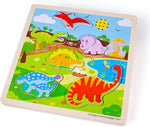 Bigjigs Toys, Dinosaurs Sound Puzzle
