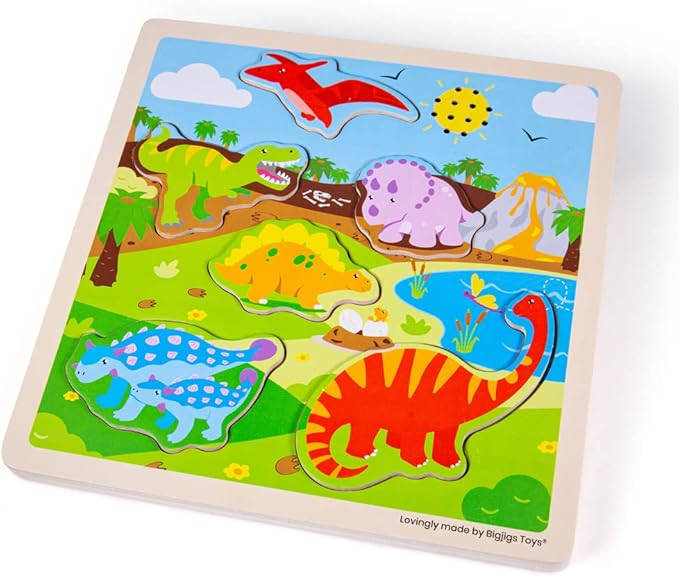 Bigjigs Toys, Dinosaurs Sound Puzzle