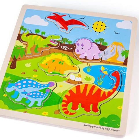 Bigjigs Toys, Dinosaurs Sound Puzzle
