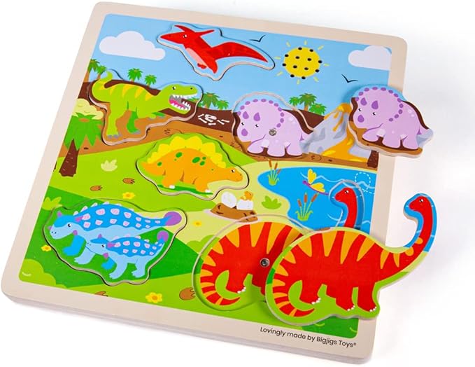 Bigjigs Toys, Dinosaurs Sound Puzzle