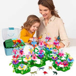 Insect & Flower Garden STEM Building Set (156 pcs)