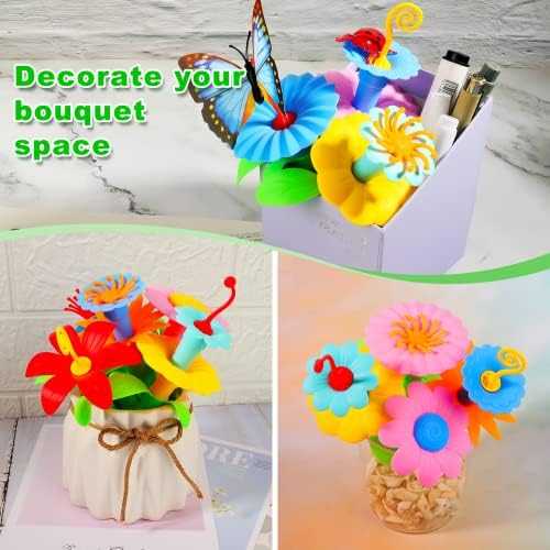 Insect & Flower Garden STEM Building Set (156 pcs)