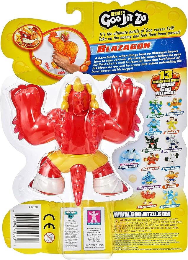 Blazagon - Heroes of Goo JIT Zu