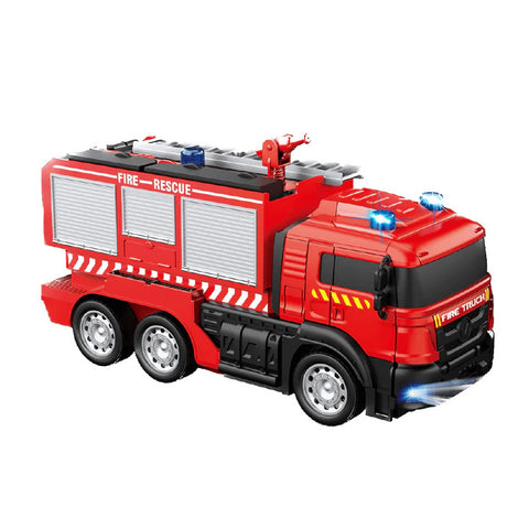 Blazin' Moto 2 - Firefighter Transformer Truck