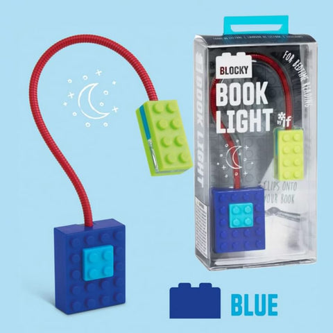 Blocky Book Light - A Bright Idea!