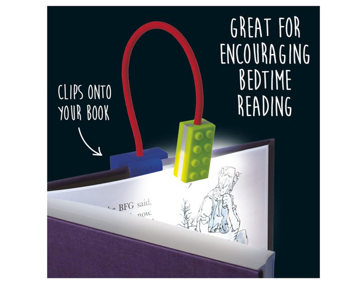 Blocky Book Light - A Bright Idea!