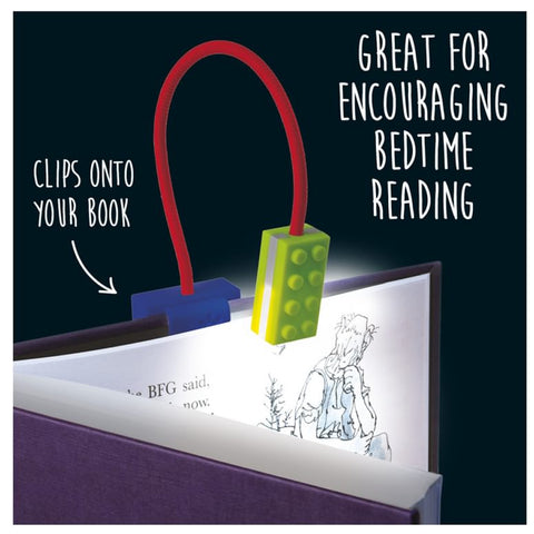 Blocky Book Light - A Bright Idea!