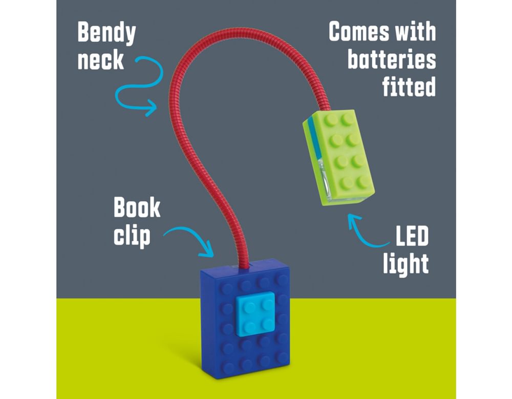 Blocky Book Light - A Bright Idea!