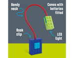 Blocky Book Light - A Bright Idea!