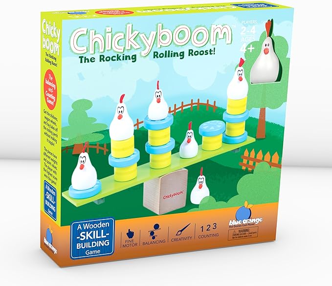 Blue Orange Games Chickyboom