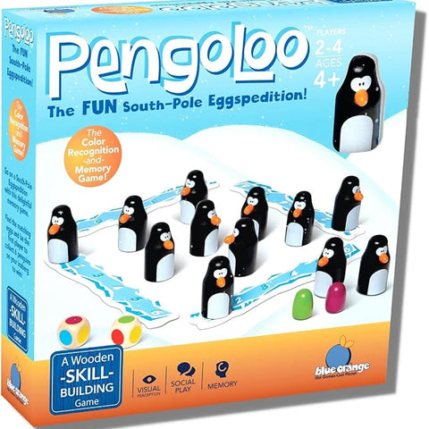 Blue Orange Pengoloo