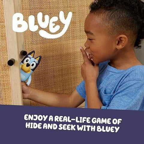 Bluey Hide and Seek Musical Figure