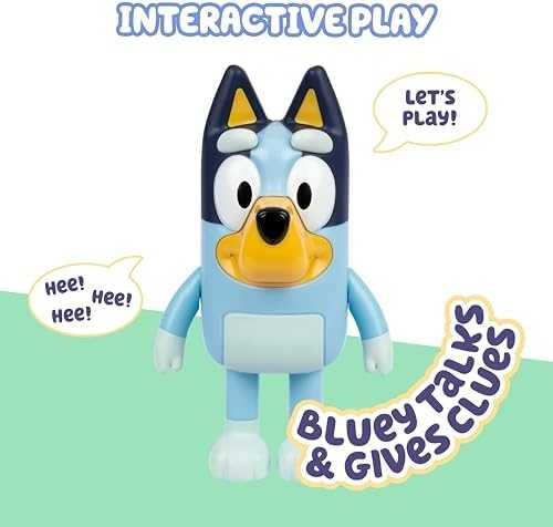 Bluey Hide and Seek Musical Figure