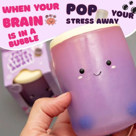 Boba Tea Stress Toy