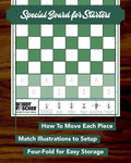 Bobby Fischer® Learn to Play Chess Set Board Game