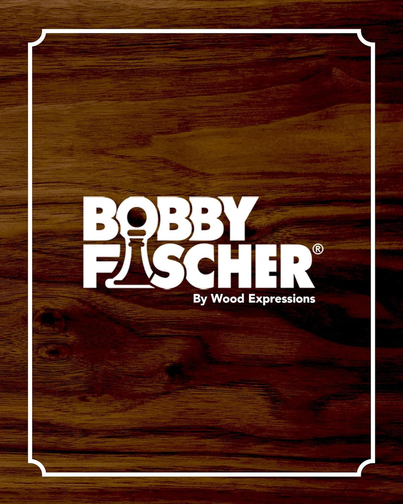 Bobby Fischer® Learn to Play Chess Set Board Game