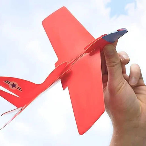 Booma Plane - Fast Flights and Easy Outdoor Fun