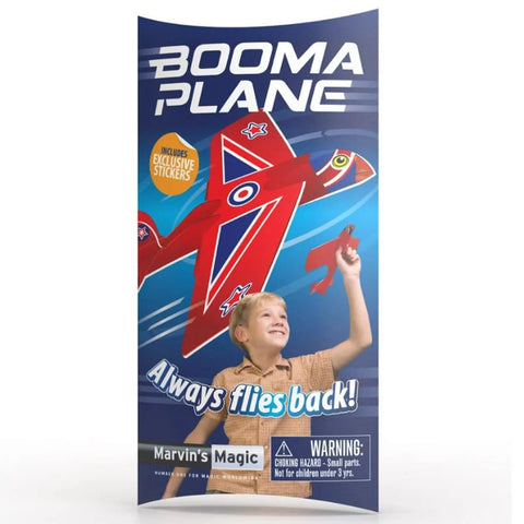 Booma Plane - Fast Flights and Easy Outdoor Fun