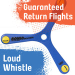 Sonic Booma Sports Boomerang - Returns Every Time!