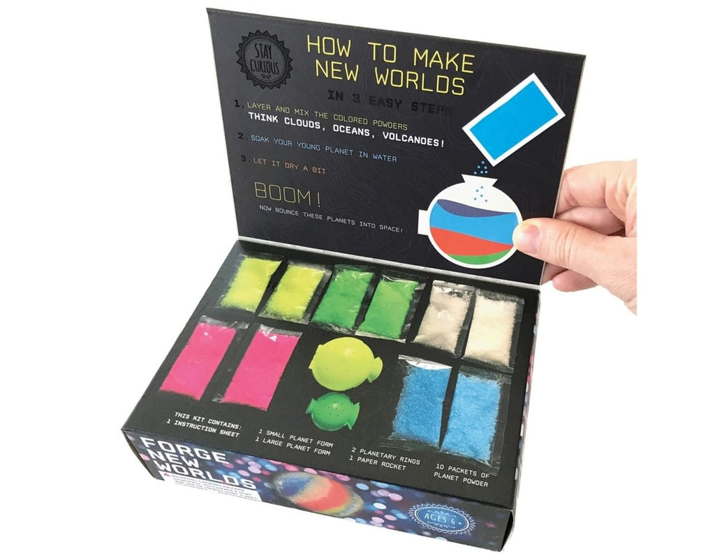 Bouncing Planets - Make your Own