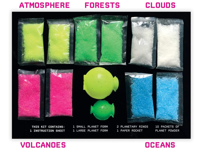 Bouncing Planets - Make your Own