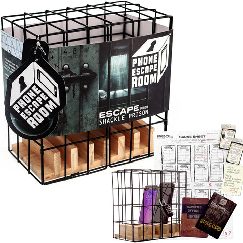 Boxer Gifts Phone Escape Room Game For Kids & Family Games Night