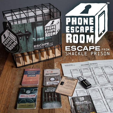 Boxer Gifts Phone Escape Room Game For Kids & Family Games Night