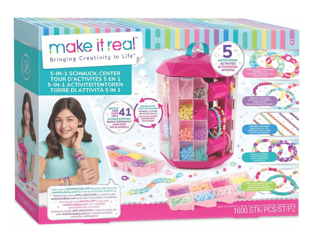 Bracelet Activity Tower - 1600 Pieces!