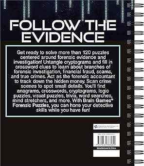 Brain Games - Forensic Puzzles: Follow the Money to Solve the Crime