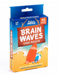 Brain Waves - Beach-Themed Reusable Logic Puzzle Card Set