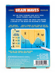 Brain Waves - Beach-Themed Reusable Logic Puzzle Card Set