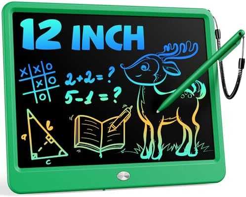 Bravokids LCD Writing Tablet Doodle Board (10")