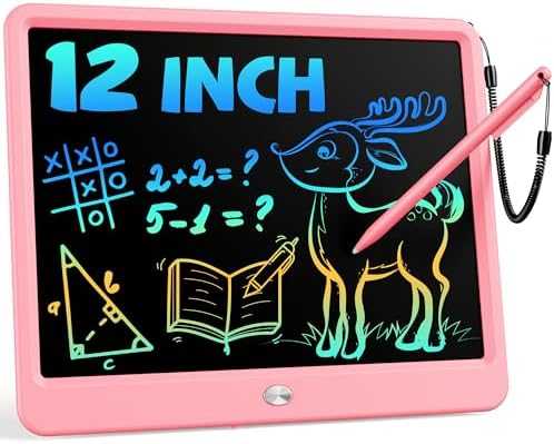 Bravokids LCD Writing Tablet Doodle Board (10")