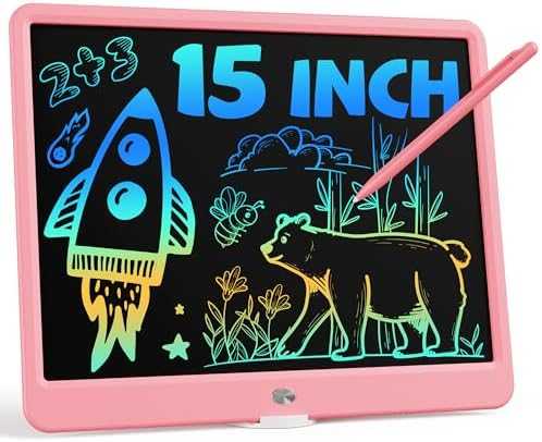 Bravokids LCD Writing Tablet Doodle Board (10")