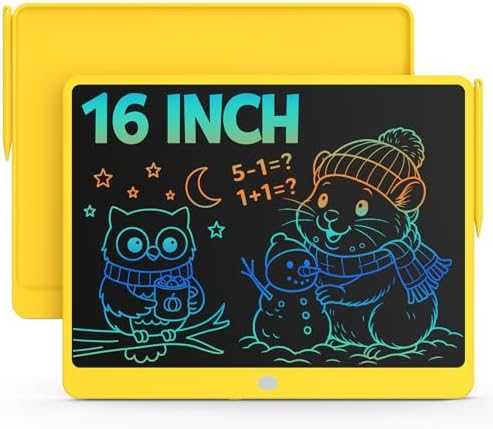 Bravokids LCD Writing Tablet Doodle Board (10")