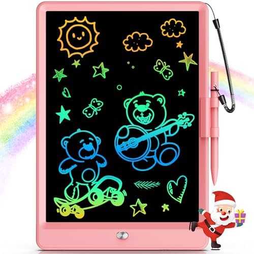 Bravokids LCD Writing Tablet Doodle Board (10")