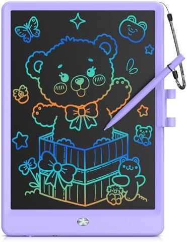 Bravokids LCD Writing Tablet Doodle Board (10")
