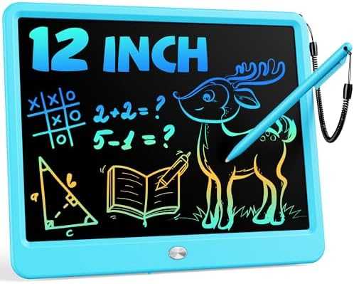 Bravokids LCD Writing Tablet Doodle Board (10")